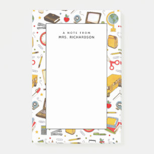Bloco De Notas Personalized Teacher Novelty Gifts