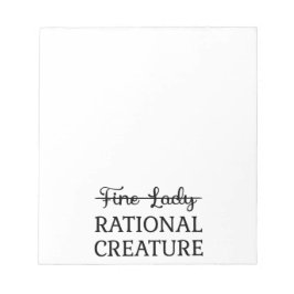 Bloco De Notas Persuasão Jane Austen - Criatura Racional I