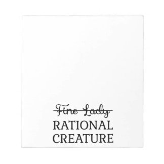 Bloco De Notas Persuasão Jane Austen - Criatura Racional I
