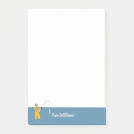 Bloco De Notas Pesca