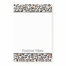 Pêssego Branco Impressão Preta-Leopardo