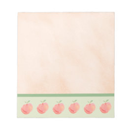 Bloco De Notas Pêssegos