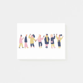 Bloco De Notas Pessoas de Mídia Social