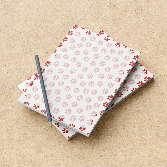 Bloco De Notas Pestores De Patas, Patas De Cães, Patas De Gato, P (Criador carregado)