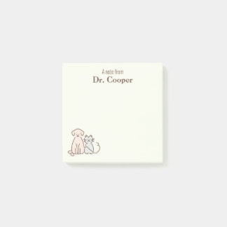 Bloco De Notas Pet Business Personalizado