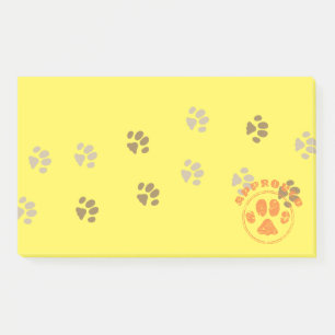 Bloco De Notas Pet Compra Art