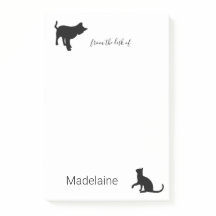 Pet Pessoal Preto de Gato