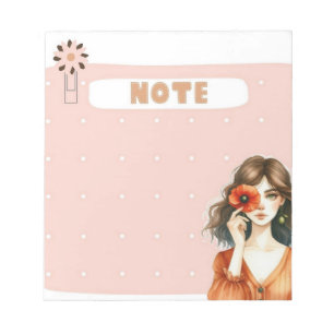 Bloco De Notas Petal & Polka: Coleção de Notas de Uso Whimsical