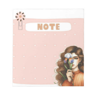 Bloco De Notas Petal & Polka: Coleção de Notas de Uso Whimsical