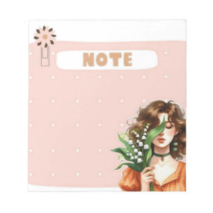 Bloco De Notas Petal & Polka: Coleção de Notas de Uso Whimsical