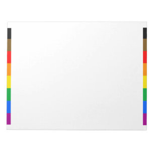 Bloco De Notas Philly Rainbow Pride Flag