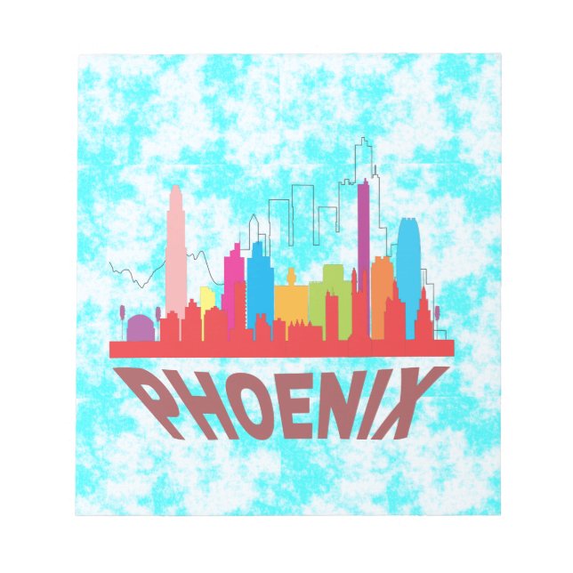 Bloco De Notas Phoenix (Frente)