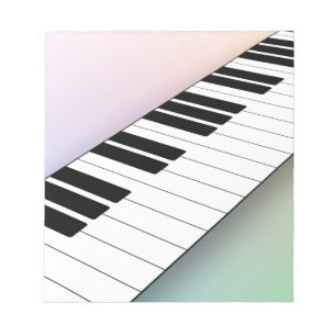 Bloco De Notas Piano