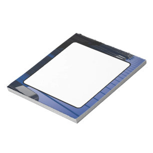 Bloco De Notas Piano azul