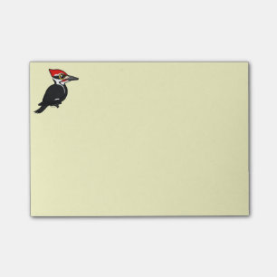 Bloco De Notas Pica-pau de Birdorable Pileated