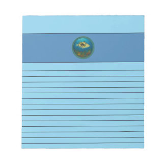 Bloco De Notas Picasso Triggerfish Notepad