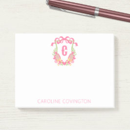 Bloco De Notas Pickleball Rosa e Verde Pickleball Paddle Paddle P