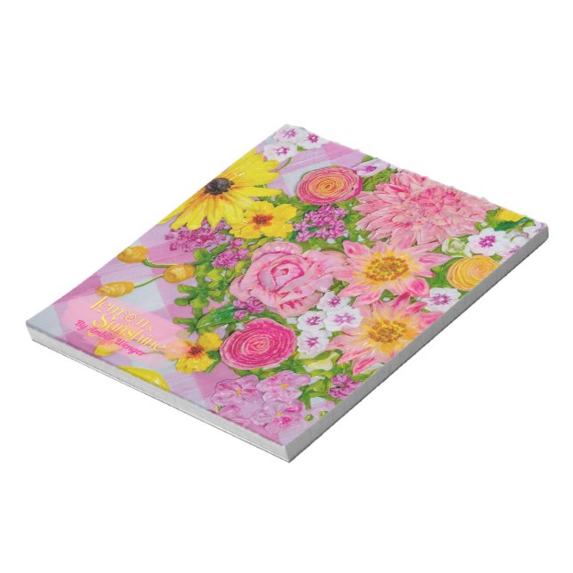 Bloco De Notas "Picnic at the Park" (Invertido)