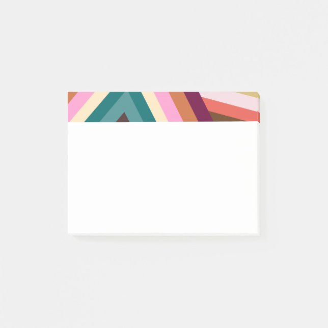 Bloco De Notas Picos dos anos 70 (Frente)