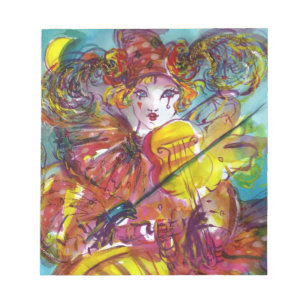 Bloco De Notas PIERO / Noite de Carnaval de Veneza