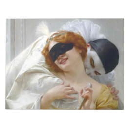 Bloco De Notas Pierrot and Columbine - Guillaume Seignac