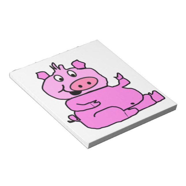 Bloco De Notas PIGGY bobo (Inclinado)