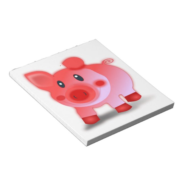 BLOCO DE NOTAS PIGGY PIGLET (Inclinado)