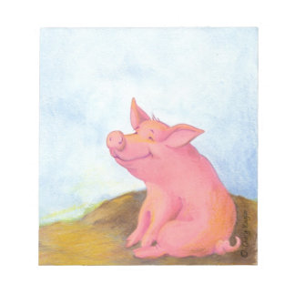 Bloco De Notas Piggy Pinkles / Notepad