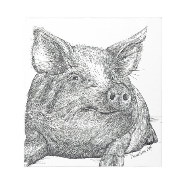 Bloco De Notas Piglet (Frente)