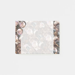 Bloco De Notas Pilha de Pennies - Um centavo Espalhar Fundo
