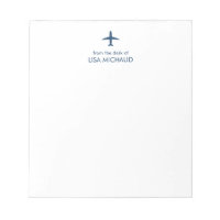 Piloto de Avião Moderno Personalizado