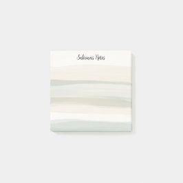 Bloco De Notas Pincel do Tom da Terra