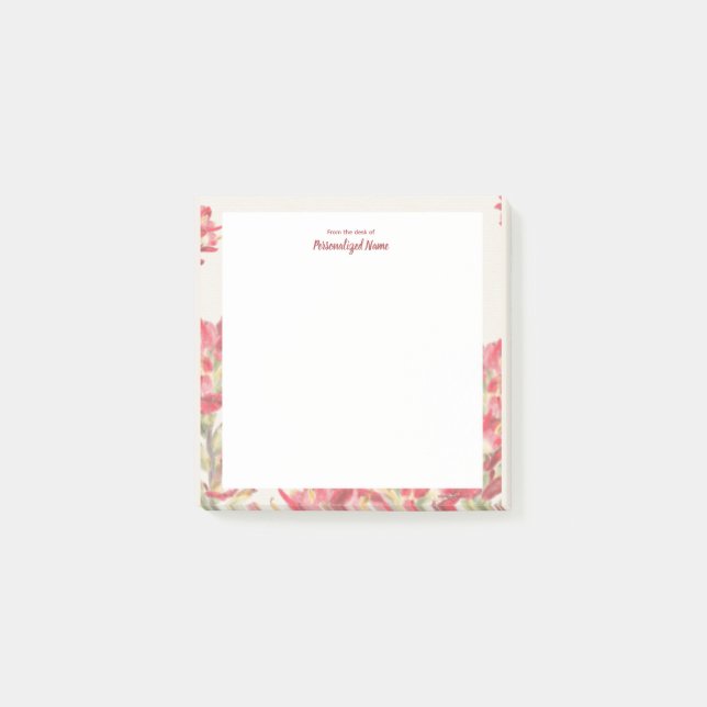 Bloco De Notas Pincel Indiano (Frente)