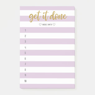 Bloco De Notas Pincel riscado - Letra Obter