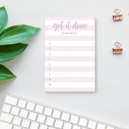 Bloco De Notas Pincel riscado - Letra Obter