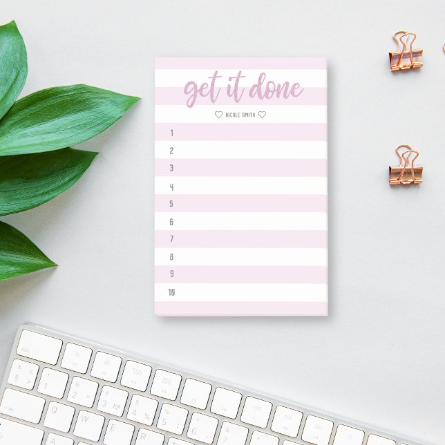 Bloco De Notas Pincel riscado - Letra Obter (Criador carregado)