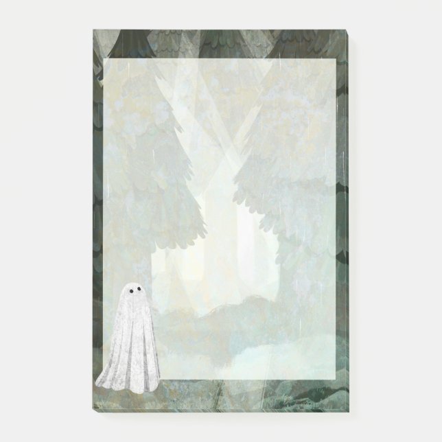 Bloco De Notas Pine Forest Notepad (Frente)