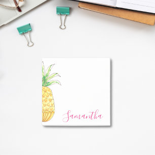 Bloco De Notas Pinemacieira, Personalizada