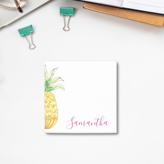 Bloco De Notas Pinemacieiras Tropicais Personalizadas (Criador carregado)