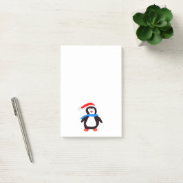 Bloco De Notas Pinguim de inverno clássico