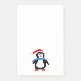 Bloco De Notas Pinguim de inverno clássico