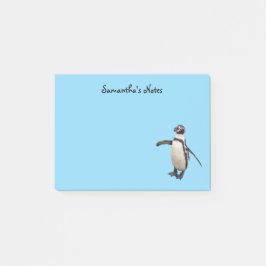 Bloco De Notas Pinguim Humboldt Fofo