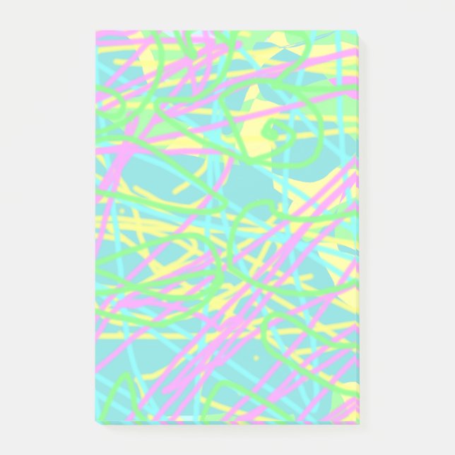 Bloco De Notas Pinte Meus Sonhos Artes Expressivas com Padrão de  (Frente)