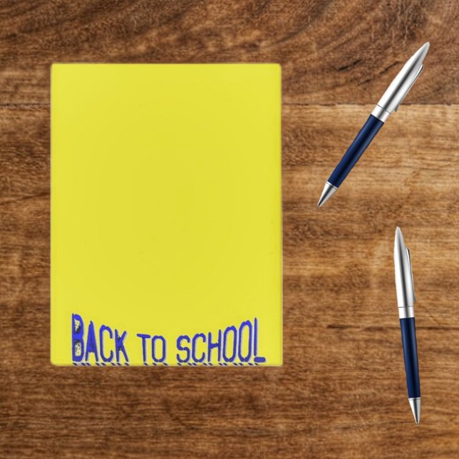 Bloco De Notas Pintor S Azul BTS (These Post-It-Notes, are suitable for a teacher's desk!)