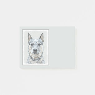 Bloco De Notas Pintura Australiana de Cães de Gado - Arte Origin