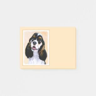 Bloco De Notas Pintura De Cocker Spaniel (Partida) - Arte De Cão