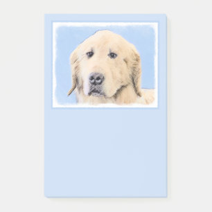 Bloco De Notas Pintura de Ouro para sempre - Arte de Cachorro Ori