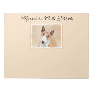 Bloco De Notas Pintura de Touro Miniatura - Original Cujo