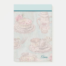 Bloco De Notas Pintura de vinheta personalizada cozinha russa Azu