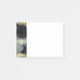 Bloco De Notas Pintura em branco e preto